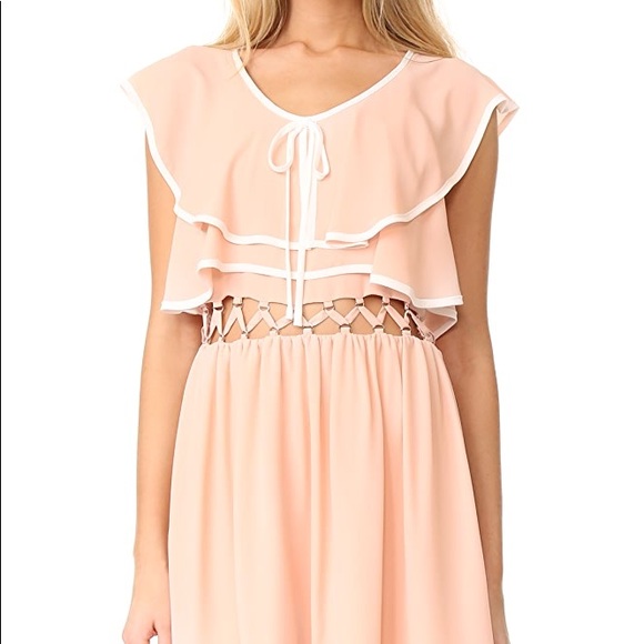 Endless Rose soft pink dress - Picture 2 of 6